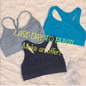 Aerie/C9 Sports Bra Bundle 💙